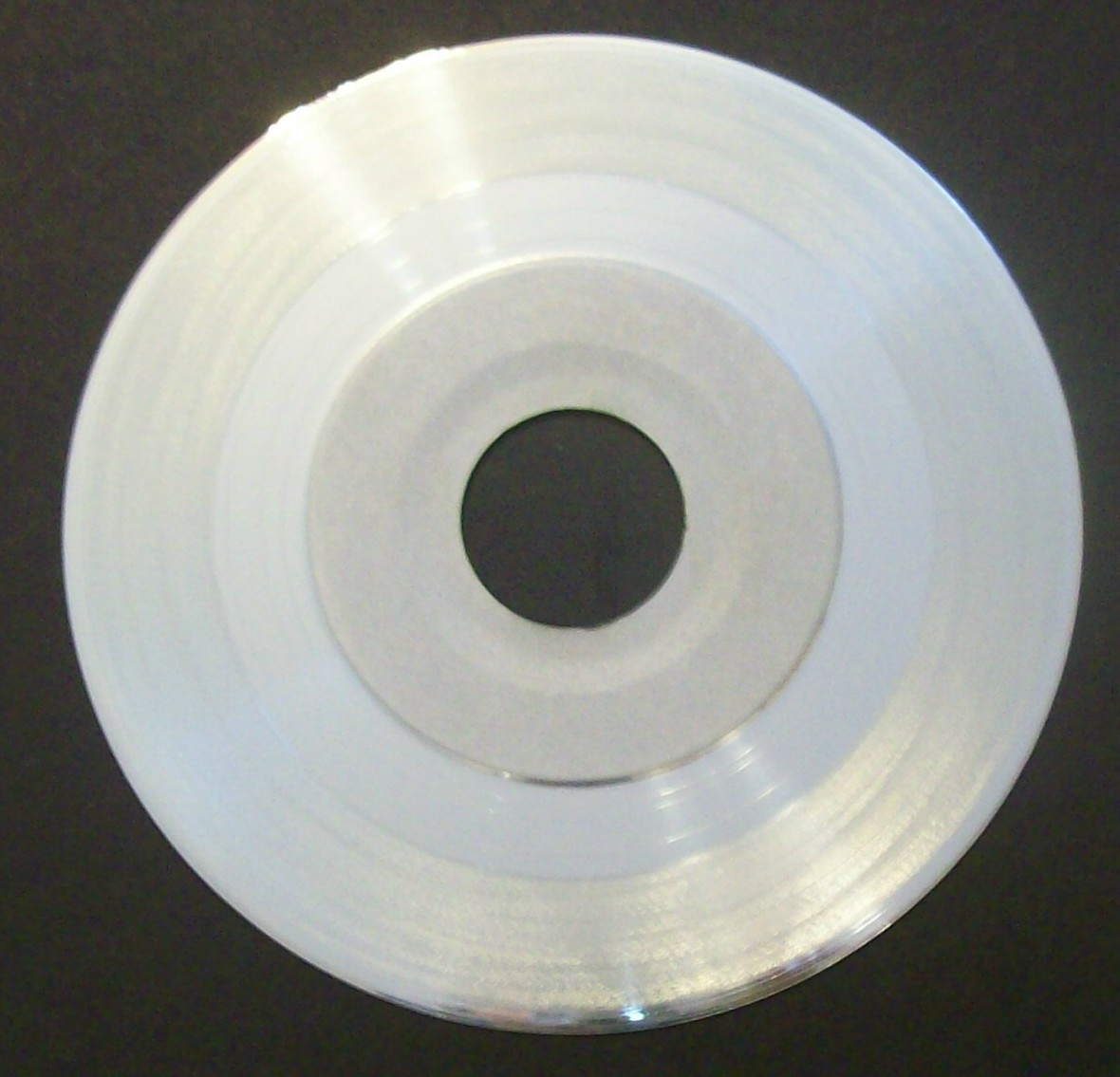 Platinum 45 rpm record (7") Image for Platinum 45 rpm record (7")